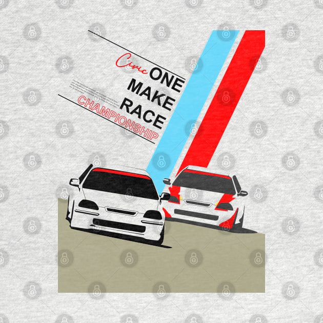 Civic One Make Race Championship by gaplexio